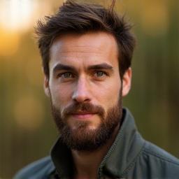 Balogh Péter portréja, vadvilág fotós és túravezető asszisztens